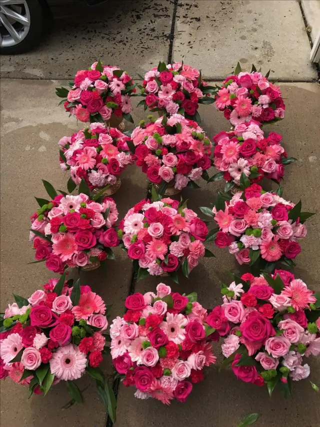 Fleurs — Oh mon bouquet  à Montmagny — Desi Corner