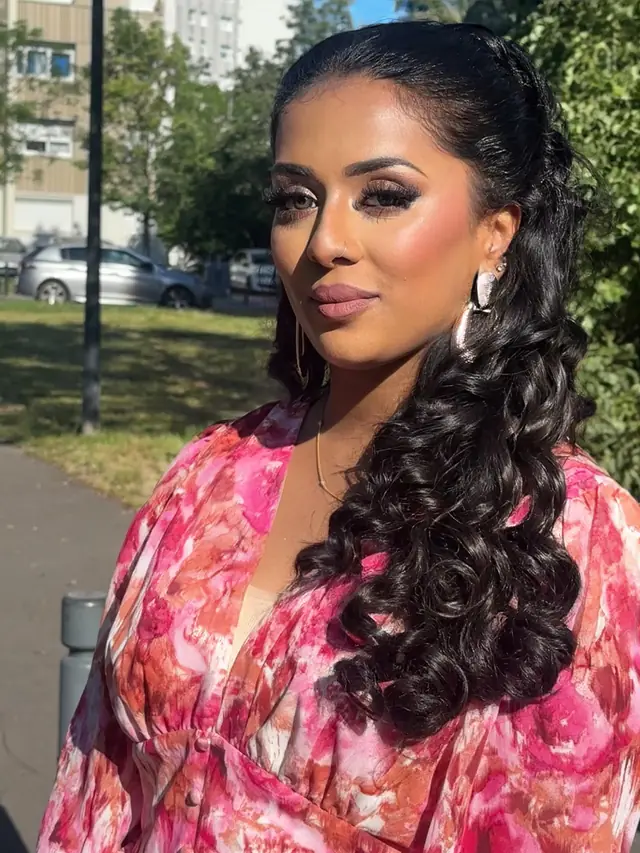 Hair & Makeup — Glam By Sham à Pontault-Combault — Desi Corner