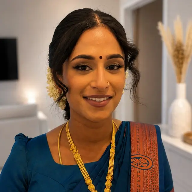 Hair & Makeup — Priyanka Makeup — Desi Corner