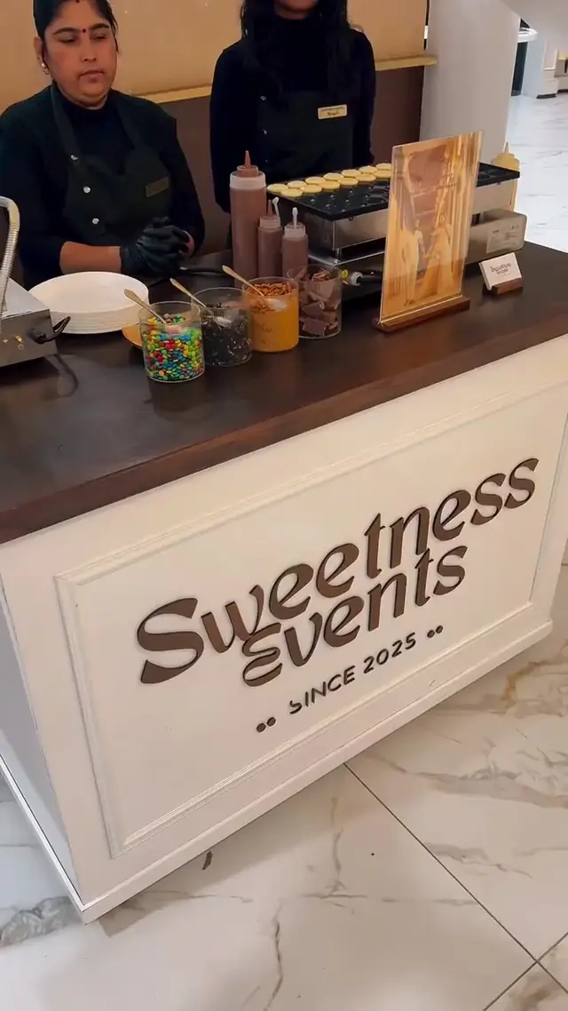 Animations événementielles — Sweetness Events à Bobigny — Desi Corner