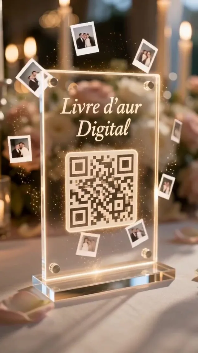 Animations événementielles — Livre d'or digital à Paris — Desi Corner