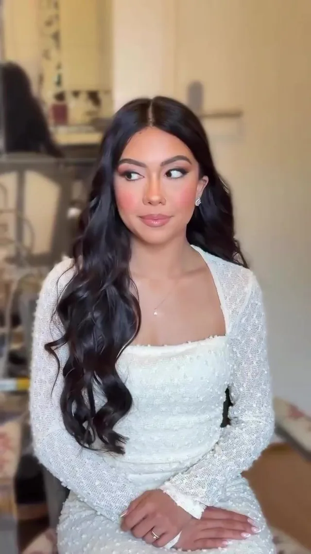 Hair & Makeup — Aimen Z Makeup à Paris — Desi Corner