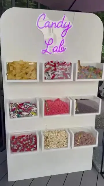 Animations événementielles — Candy Lab à Louvres — Desi Corner