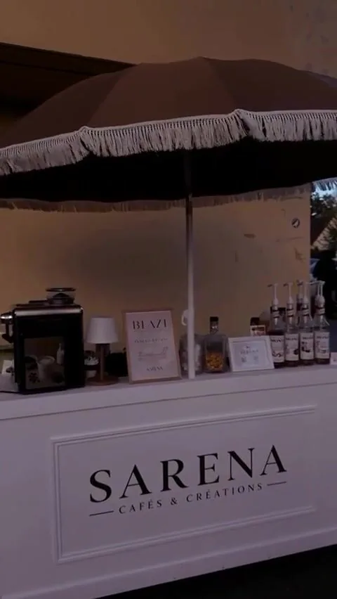 Animations événementielles — Sarena Café — Desi Corner