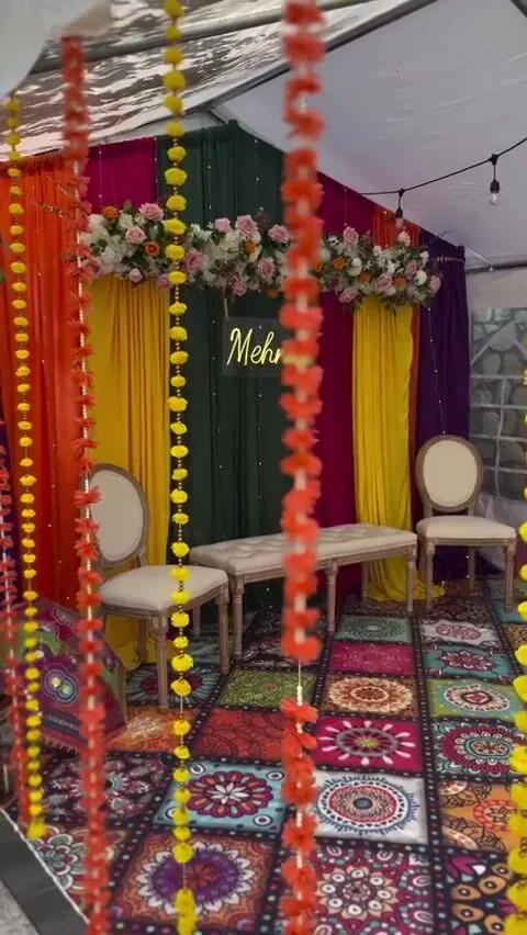 Décoration — SM Event à Paris — Desi Corner
