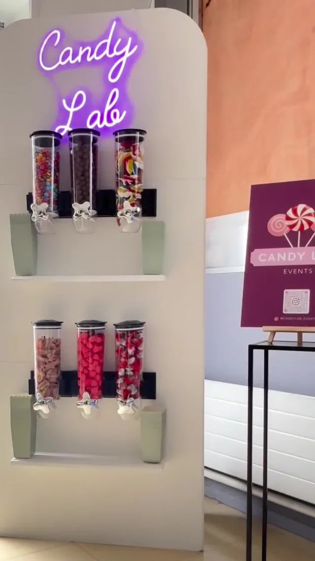 Animations événementielles — Candy Lab à Louvres — Desi Corner