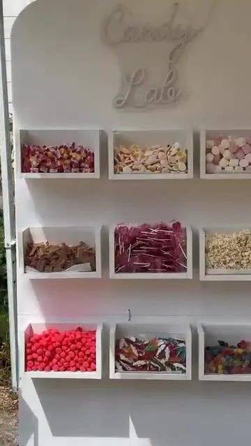 Animations événementielles — Candy Lab à Louvres — Desi Corner
