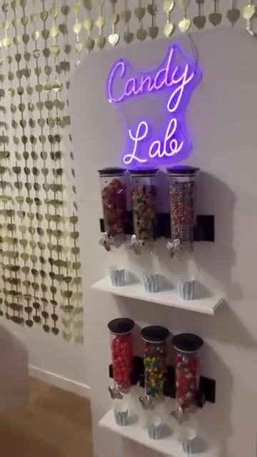 Animations événementielles — Candy Lab à Louvres — Desi Corner