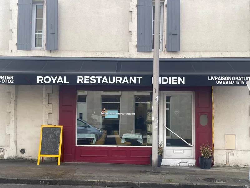 Royal restaurant indien