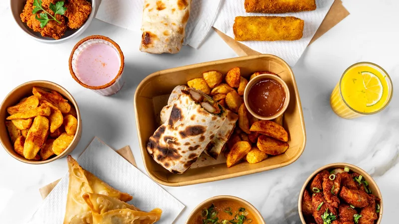 Burning Naan / La Halle des Victoires