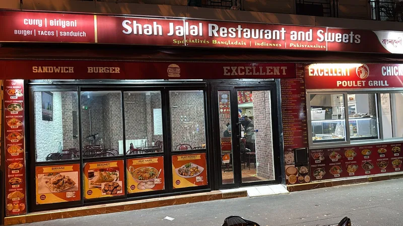 Shahjalal Restaurant & Sweets