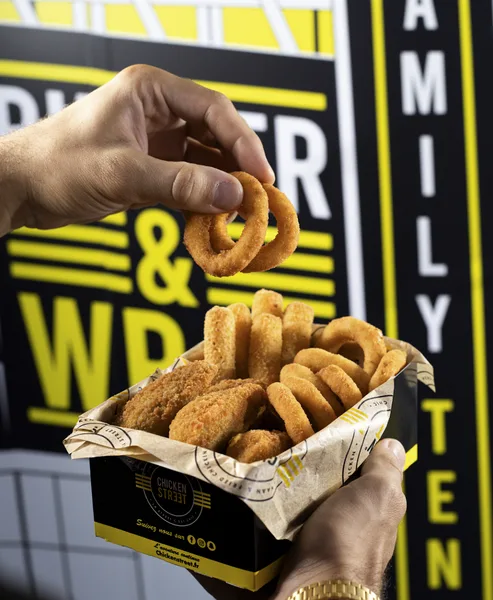 Chicken Street Créteil Naan & Fried Chicken