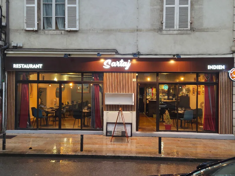 SARTAJ Restaurant indien