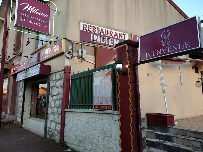 Restaurant Indien Milane Tandoori Nan Kabab