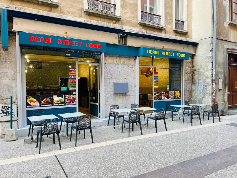 DESHI Street Food - Restaurant Indien Grenoble