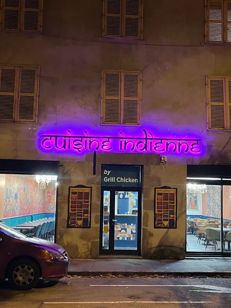 CUISINE INDIENNE BY GRILL CHICKEN