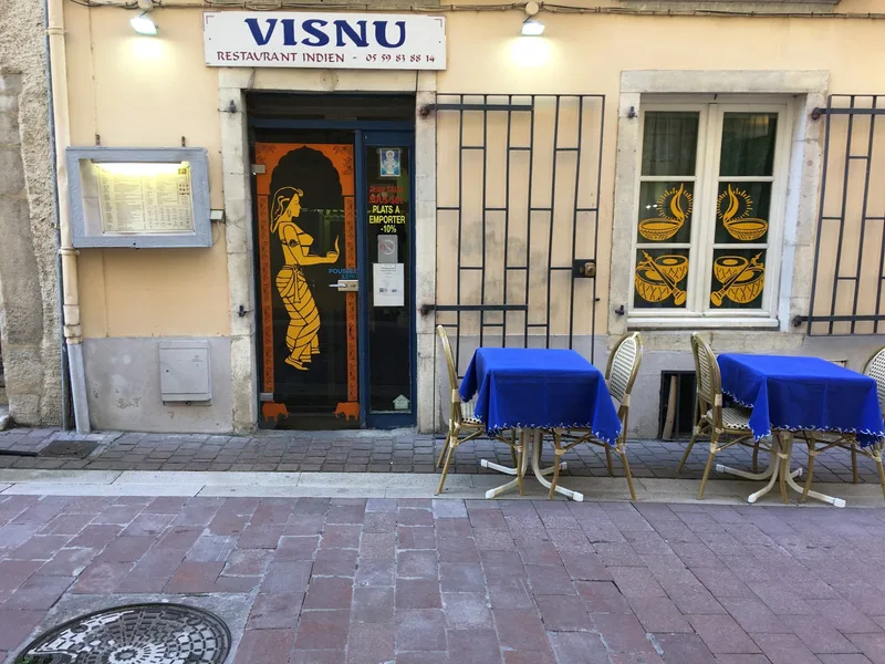 Restaurant Visnu Maison de L'Inde