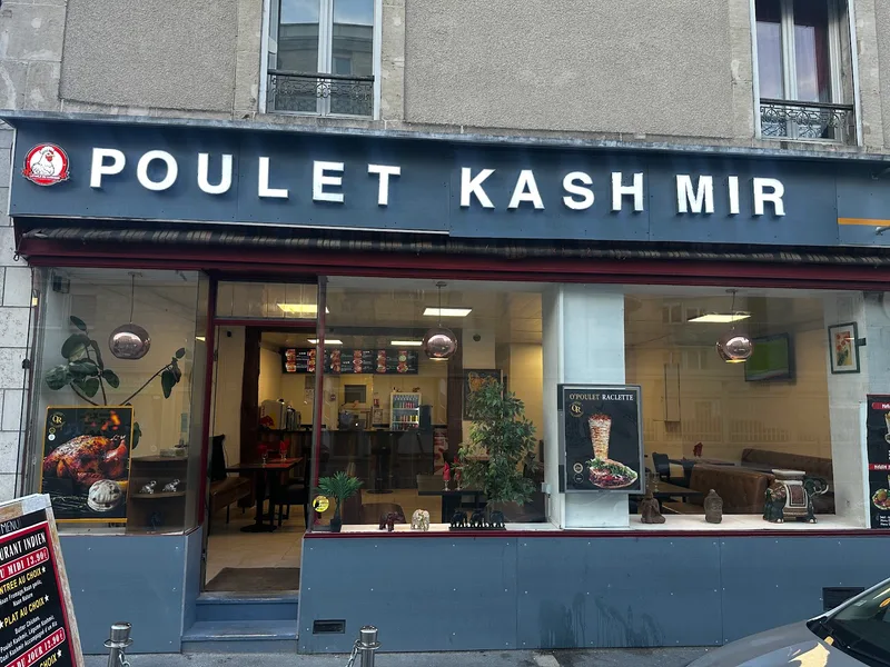 L’étoilé Kashmir indian