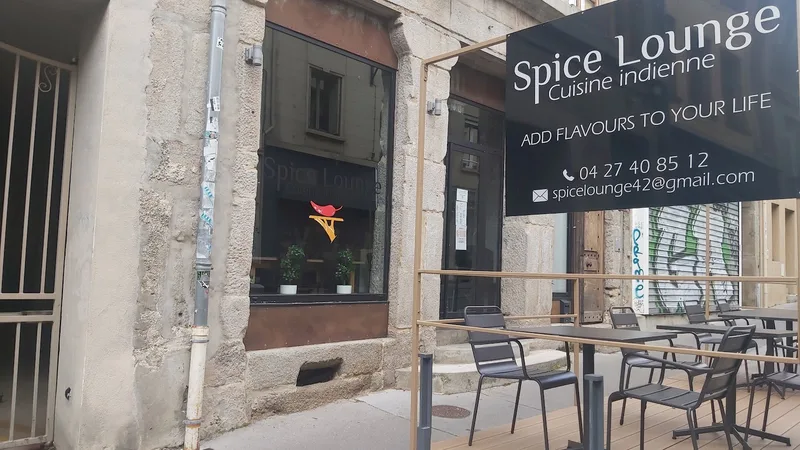 Spice Lounge - cuisine indienne