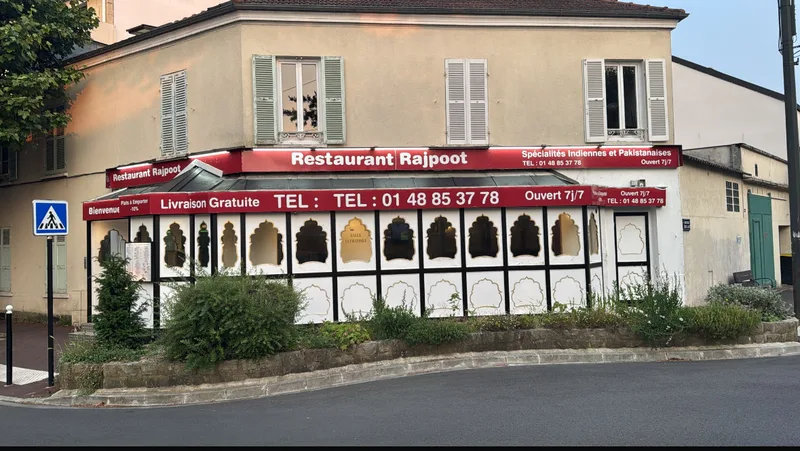 Rajpoot Saint-Maur - Restaurant Indien & Pakistanais Halal