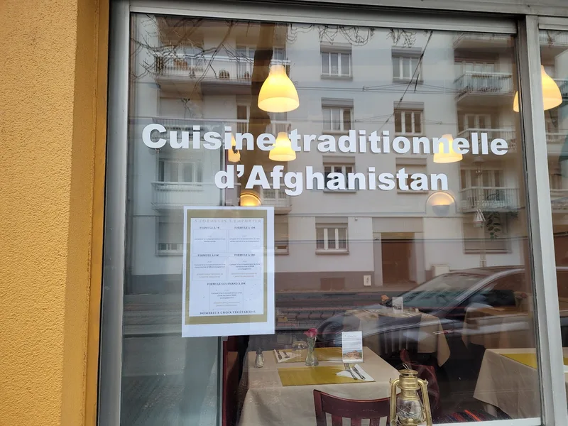 La Table Afghane Strasbourg