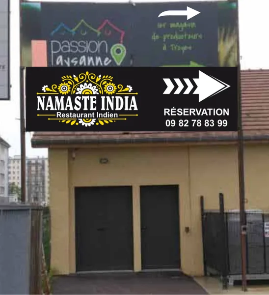 Namaste India Pompidou