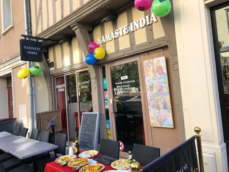 Namaste India Restaurant Troyes