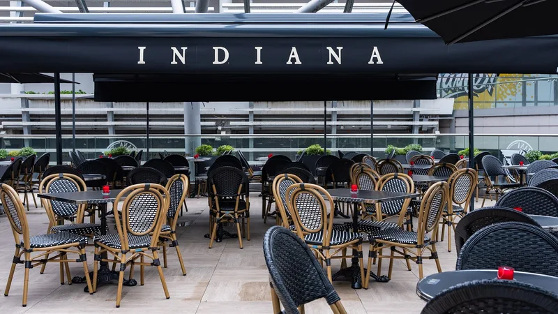 Indiana Café - Carré de Soie