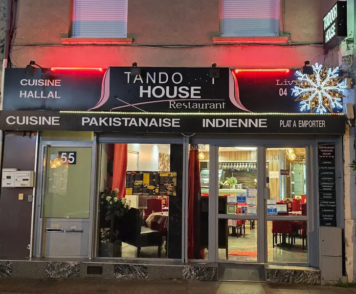 RESTAURANT TANDOORI HOUSE VENiSSIEUX