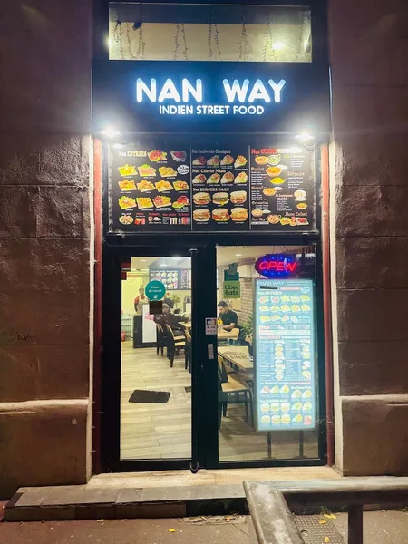 NAN WAY TANDOORI Gratte-Ciel Villeurbanne - Naan & Indian Food